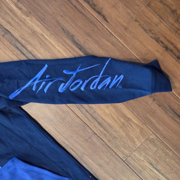 Nike Jordan Sportswear Greatest Hoodie Concord Purple Men's XL AV6007-416 - Picture 5 of 9